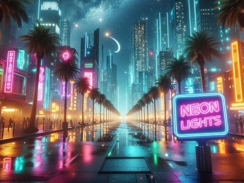 Neon Lights